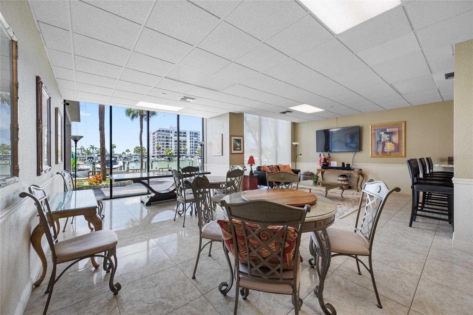 Club Room - 1621 GULF BLVD #706, CLEARWATER BEACH