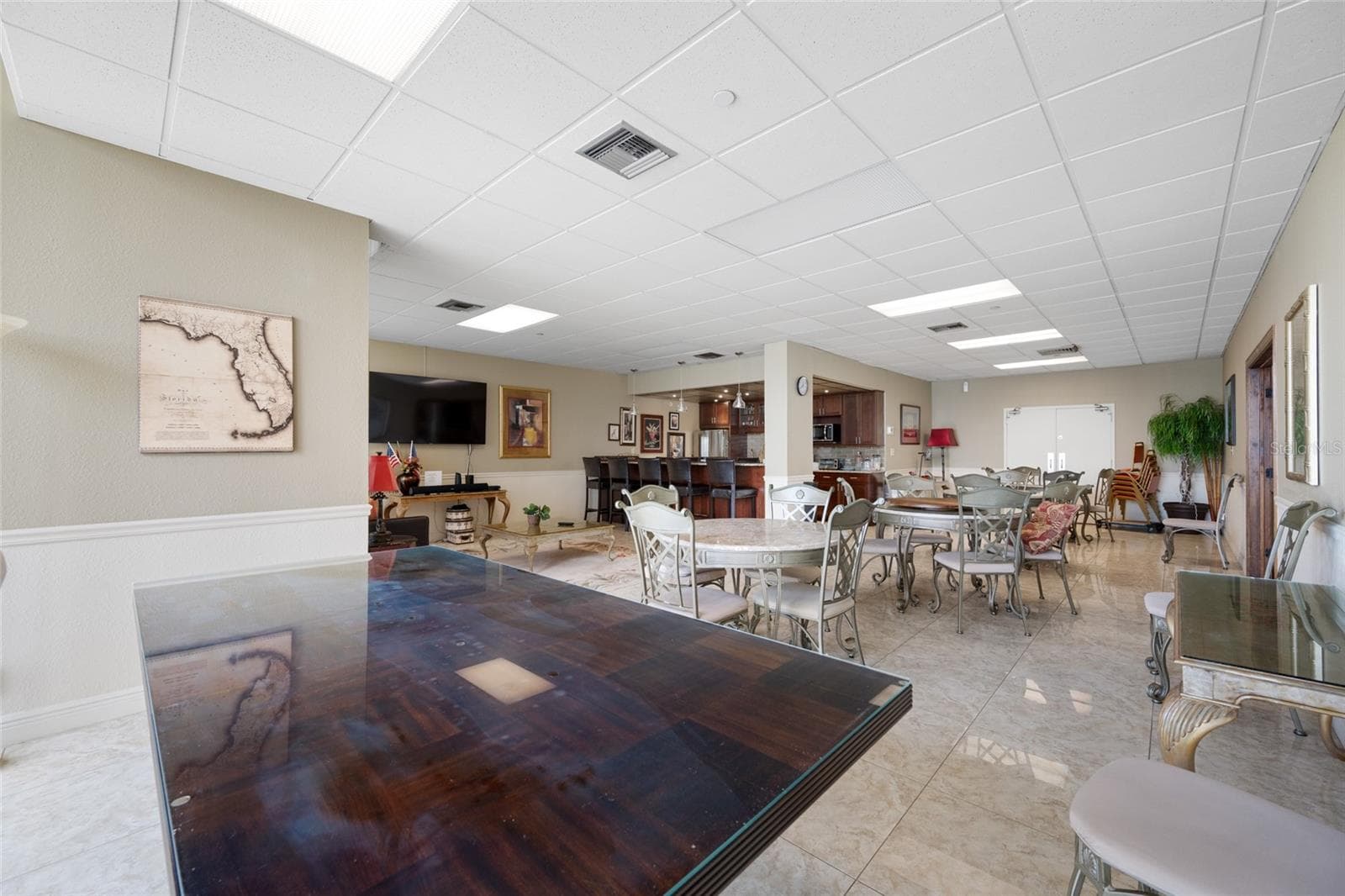 Club Room - 1621 GULF BLVD #706, CLEARWATER BEACH