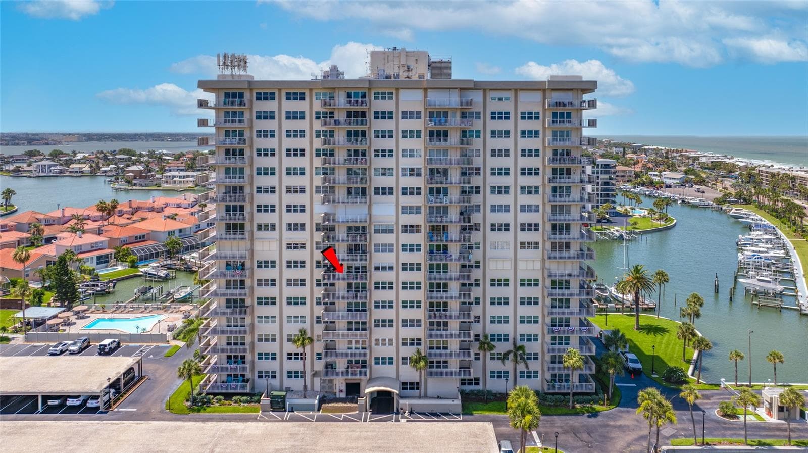 Condominium at 1621 GULF BLVD #706, CLEARWATER BEACH, photo 87 of 97