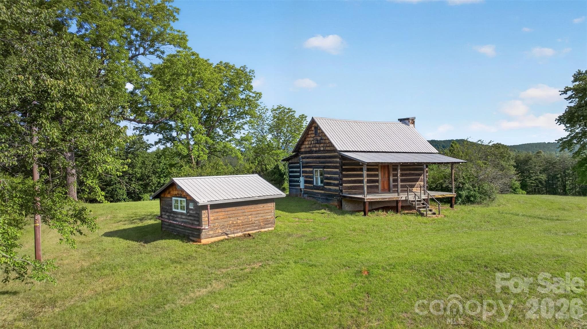 Single Family Residence at 485 Frog Creek Road, Union Mills, photo 23 of 44