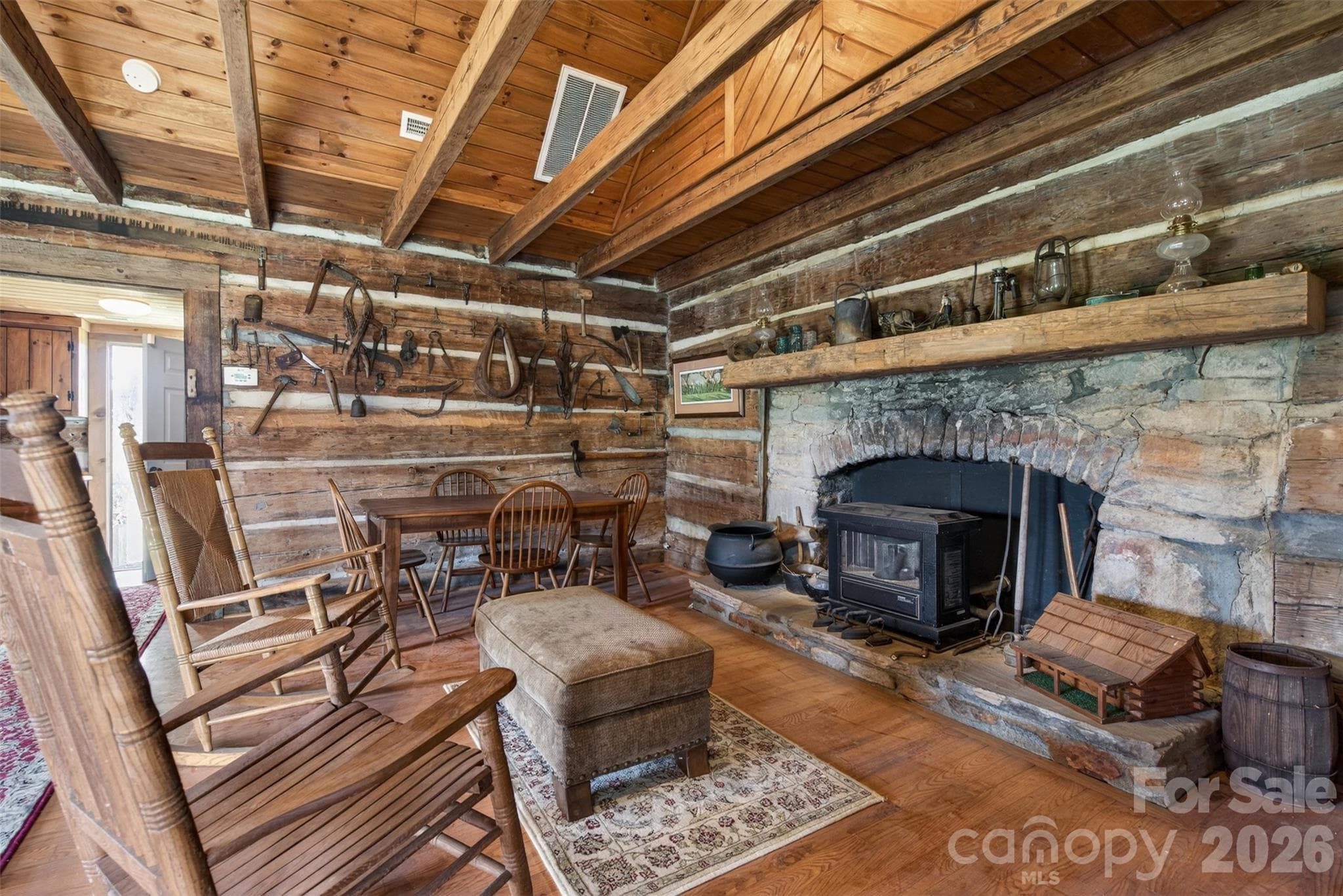 Single Family Residence at 485 Frog Creek Road, Union Mills, photo 31 of 44