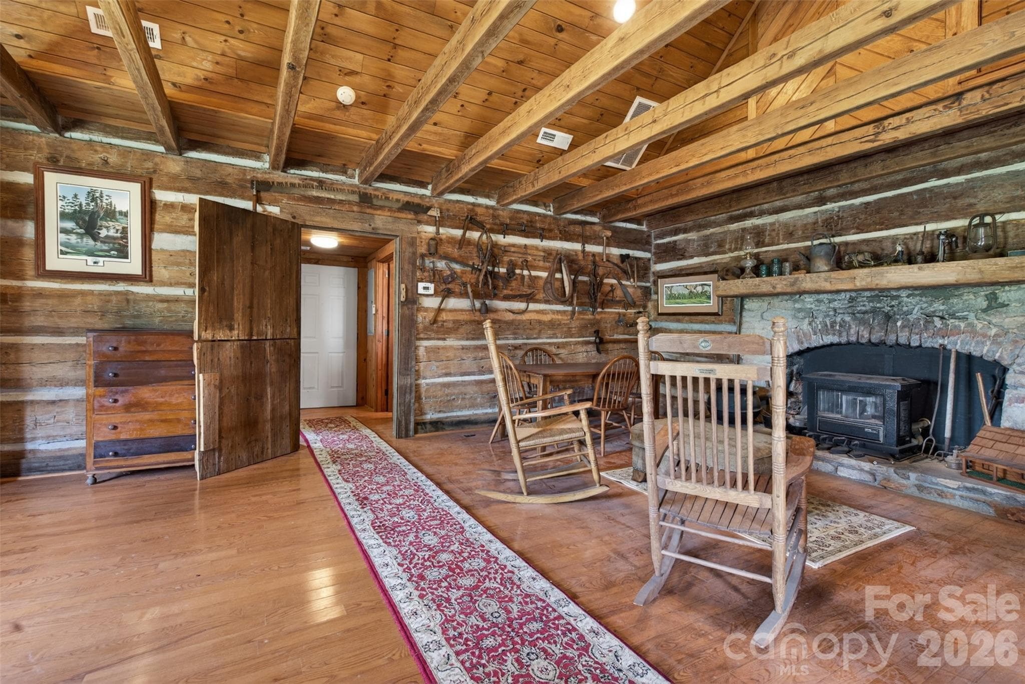 Single Family Residence at 485 Frog Creek Road, Union Mills, photo 33 of 44