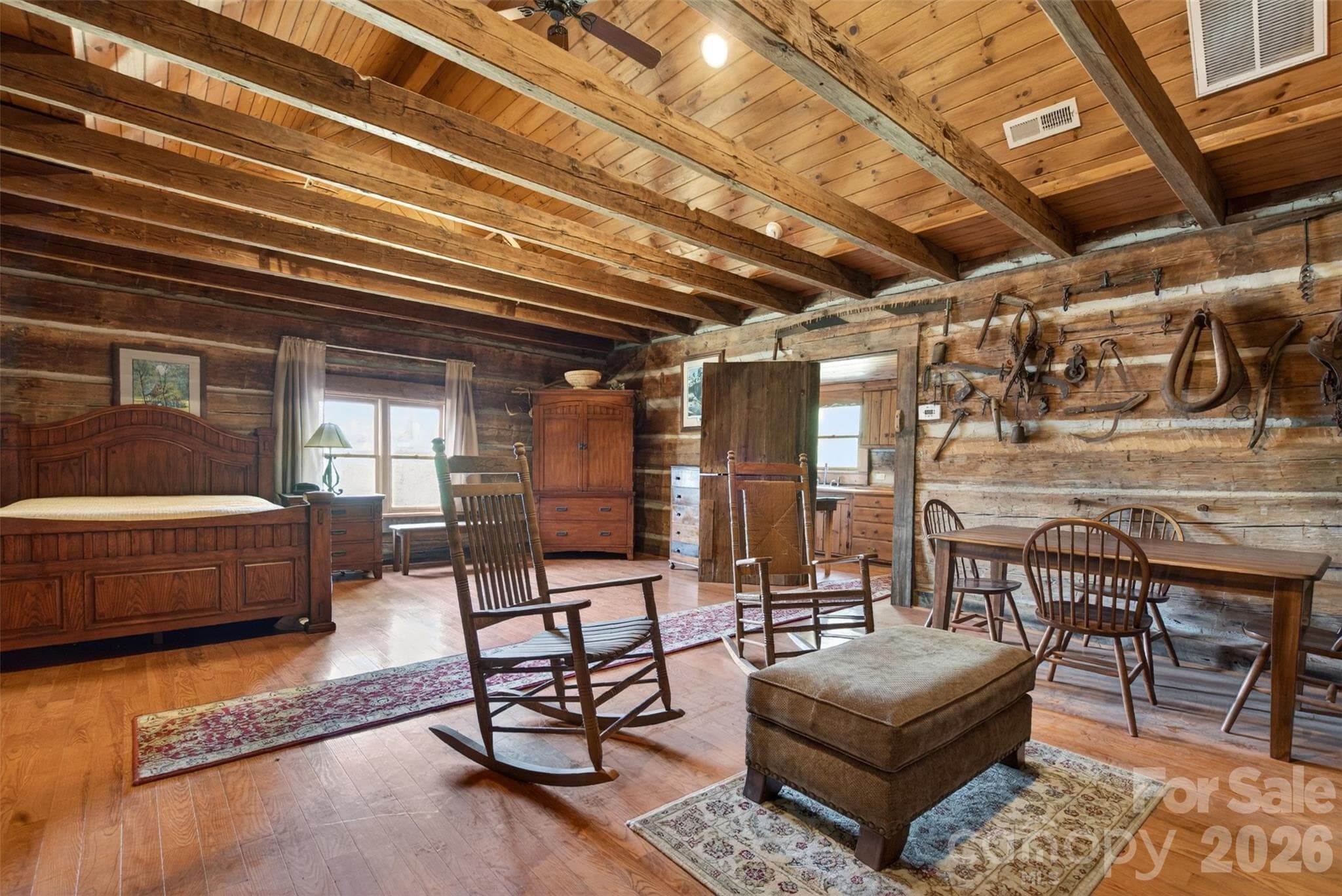 Single Family Residence at 485 Frog Creek Road, Union Mills, photo 35 of 44