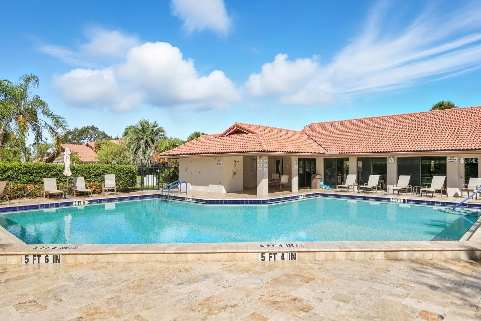 Villa at 3902 WILSHIRE DR #98, SARASOTA, photo 50 of 52