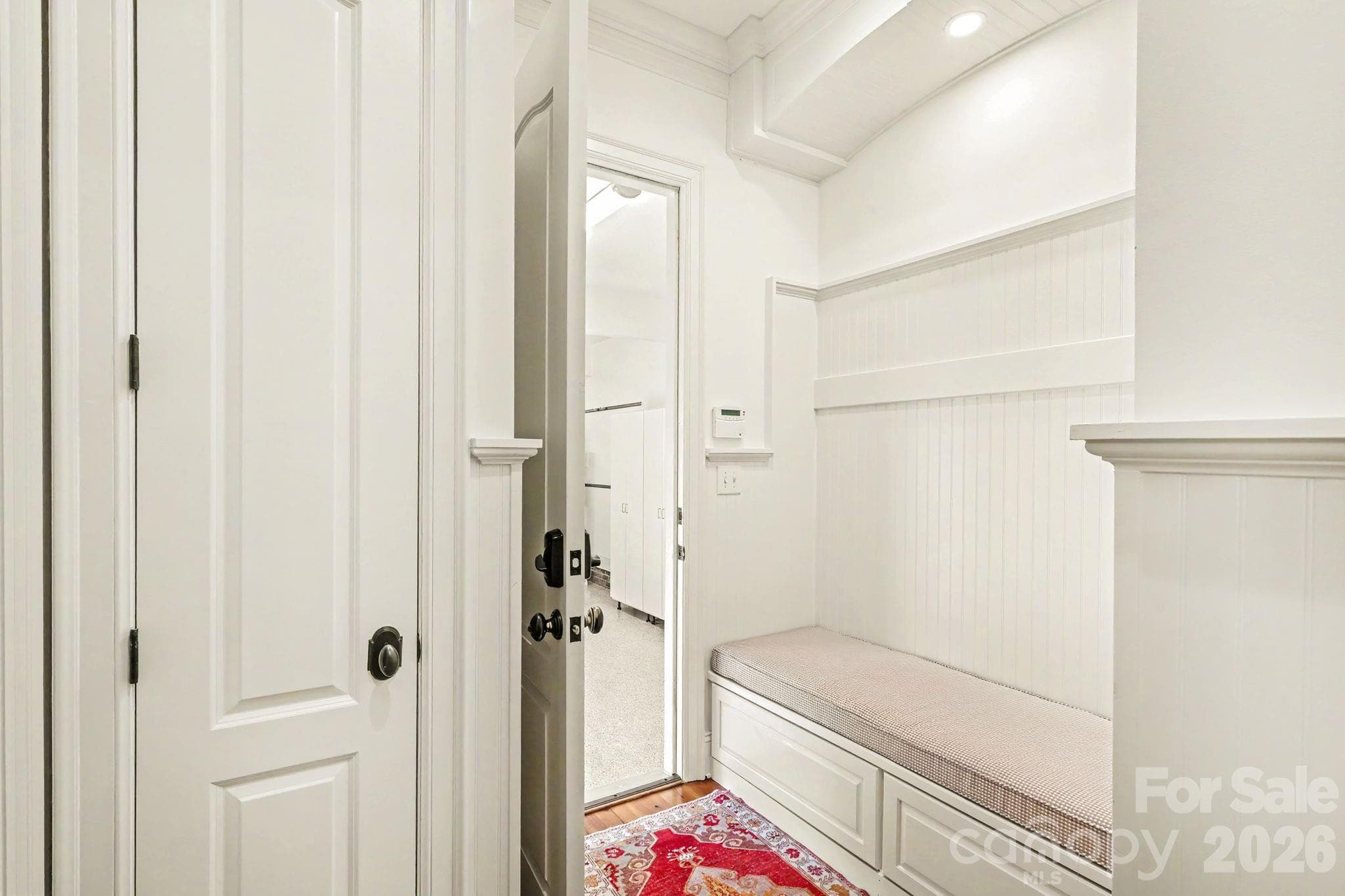 Drop zone by laundry/kitchen - Matthews