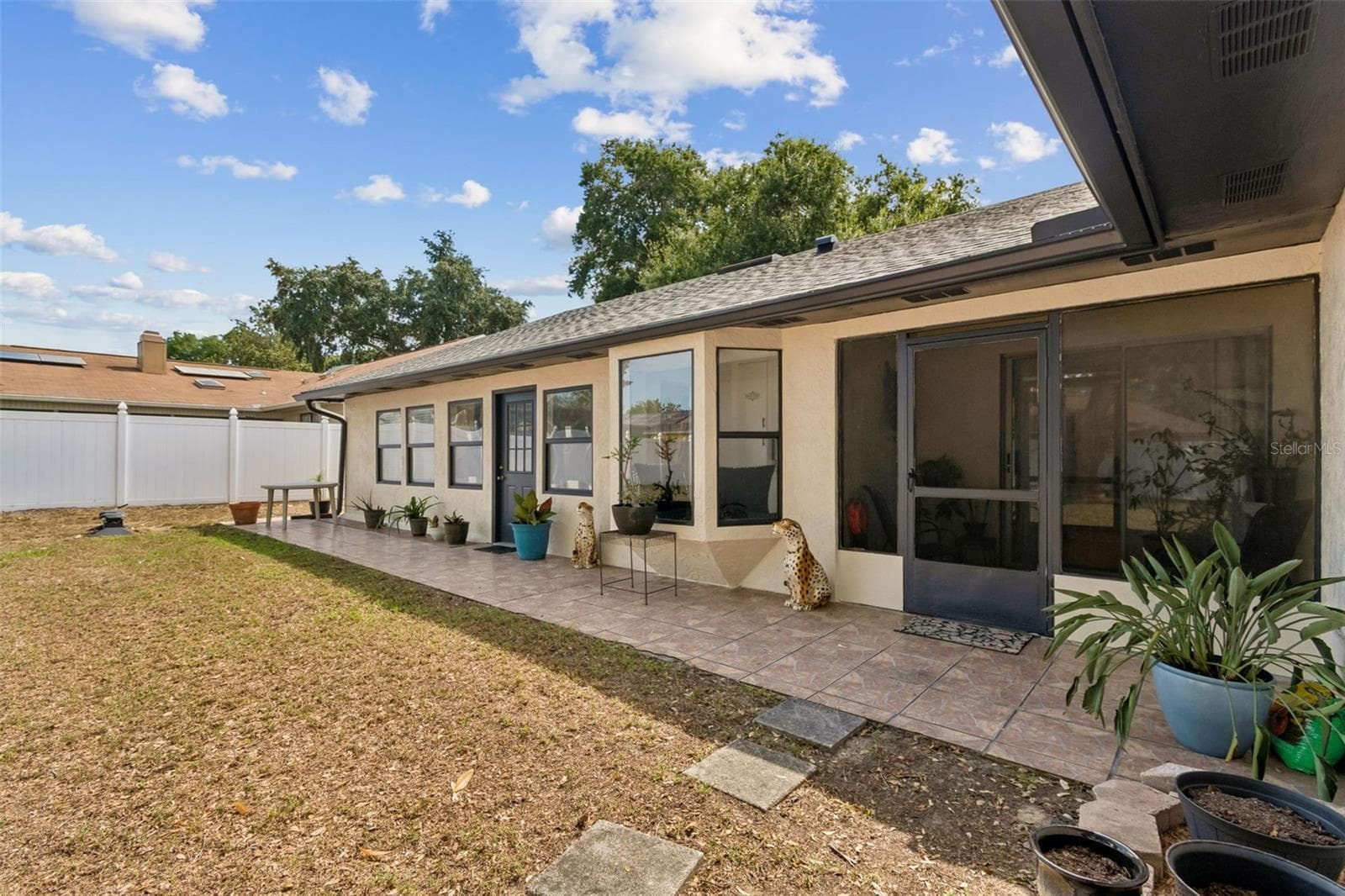 Backyard - 1426 JUBAL DR, ORLANDO