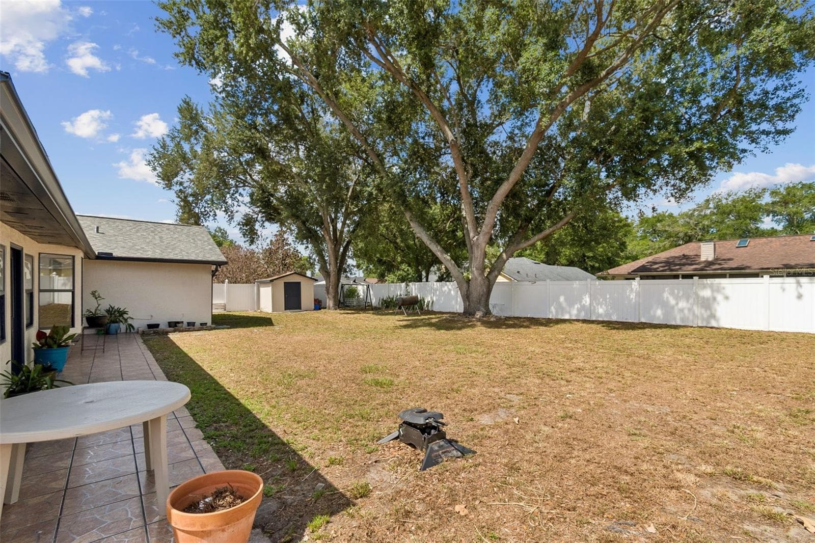 Backyard - 1426 JUBAL DR, ORLANDO