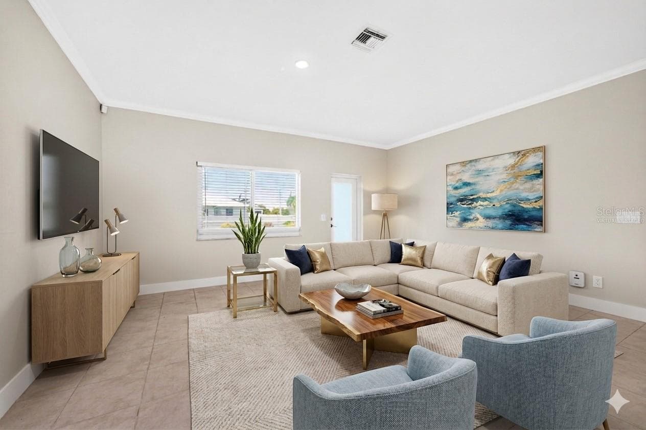 Virtually staged to show potential room layout! - 3310 SW 26TH AVE, CAPE CORAL