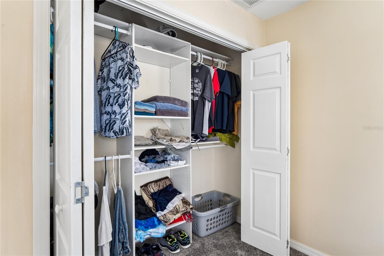 PRIMARY BEDROOM CLOSET - 6641 BOATYARD DR, HUDSON