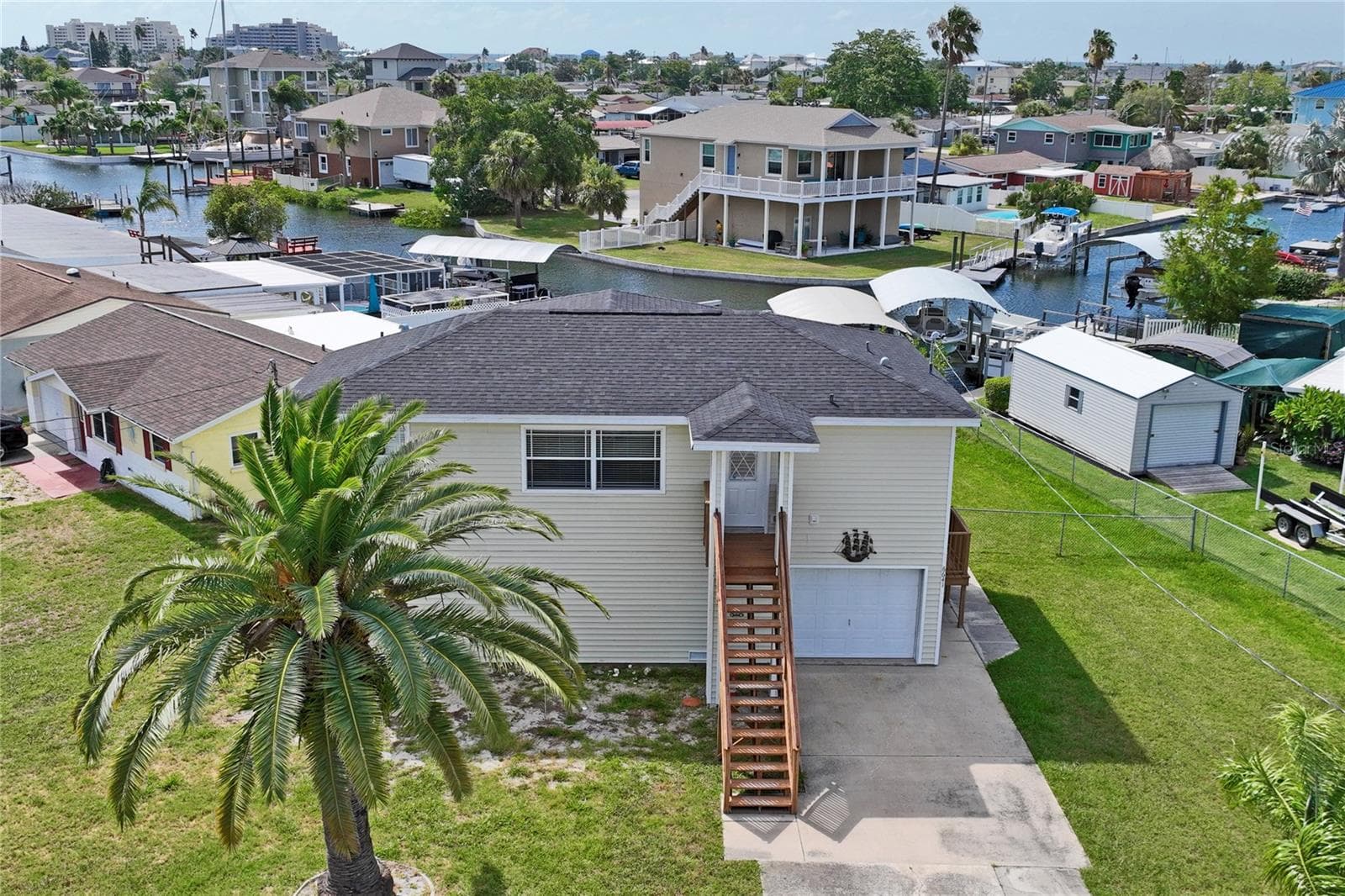FRONT - 6641 BOATYARD DR, HUDSON