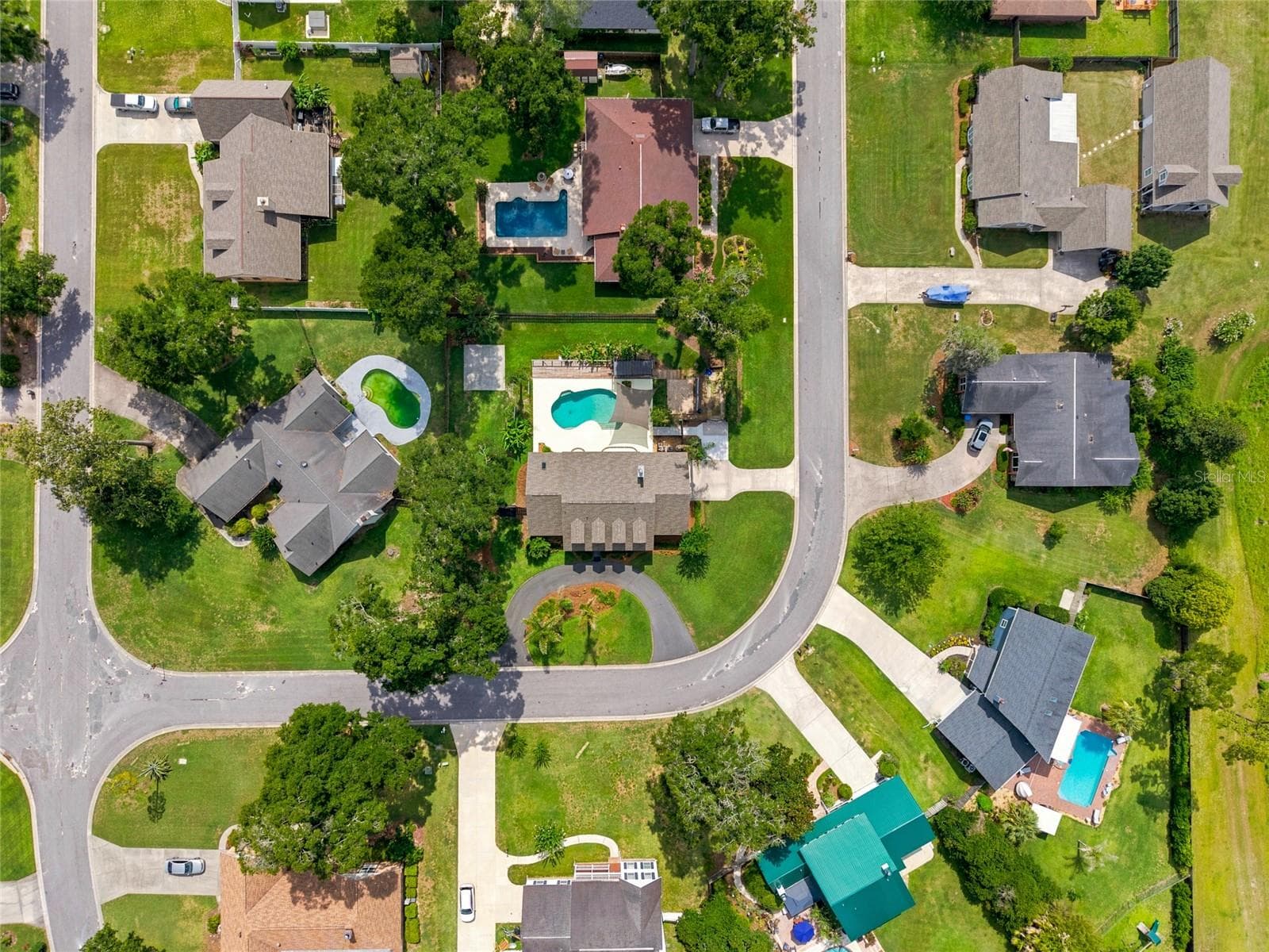 view from above - 3220 SE 21ST AVE, OCALA