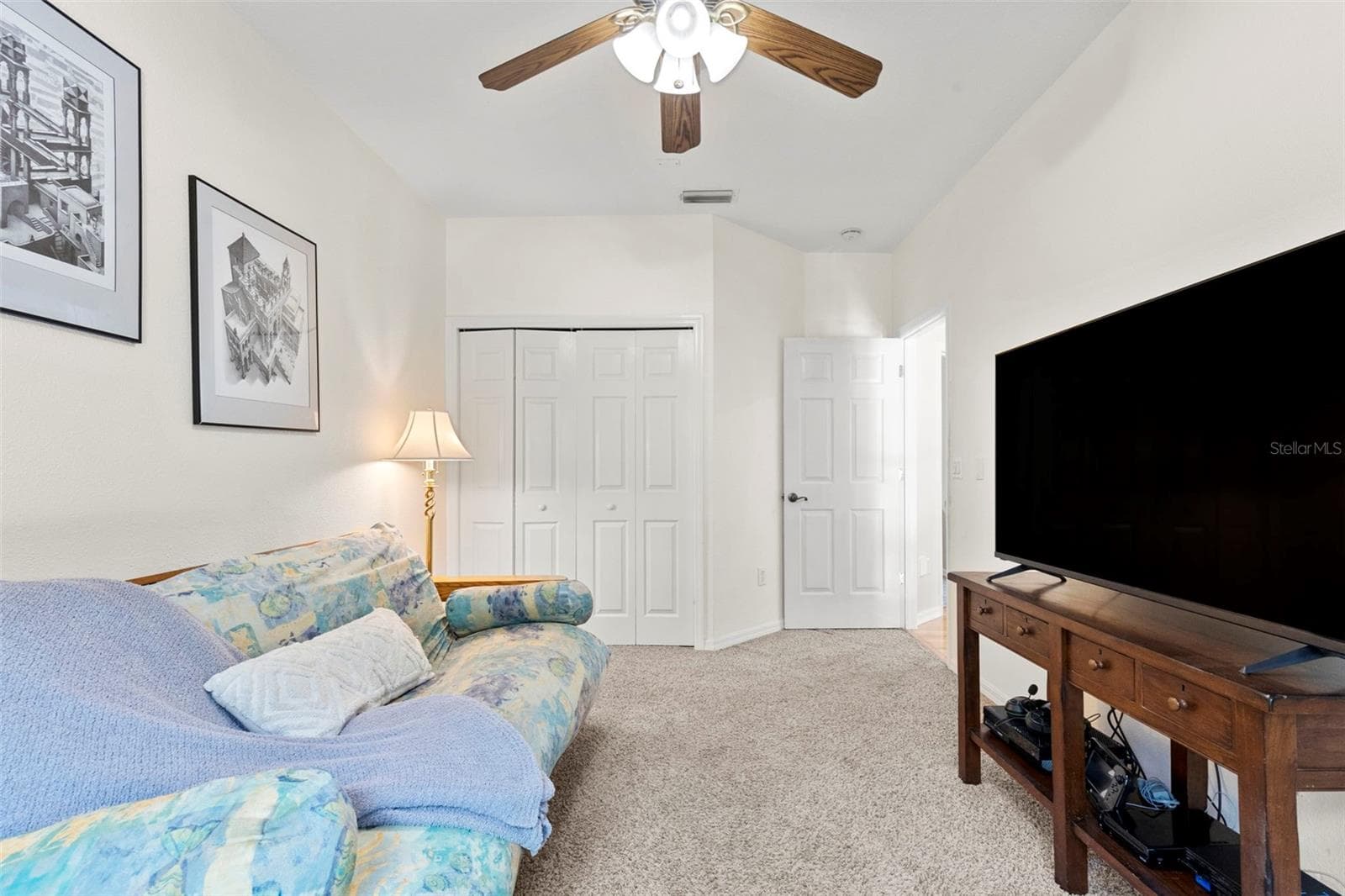 Bedroom 2 - 8380 GOLDEN PRAIRIE DR, TAMPA