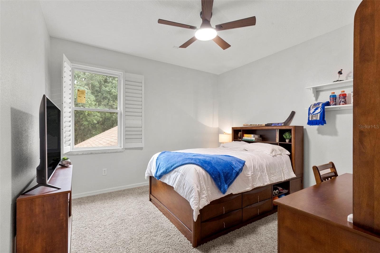 Bedroom 4 - 8380 GOLDEN PRAIRIE DR, TAMPA