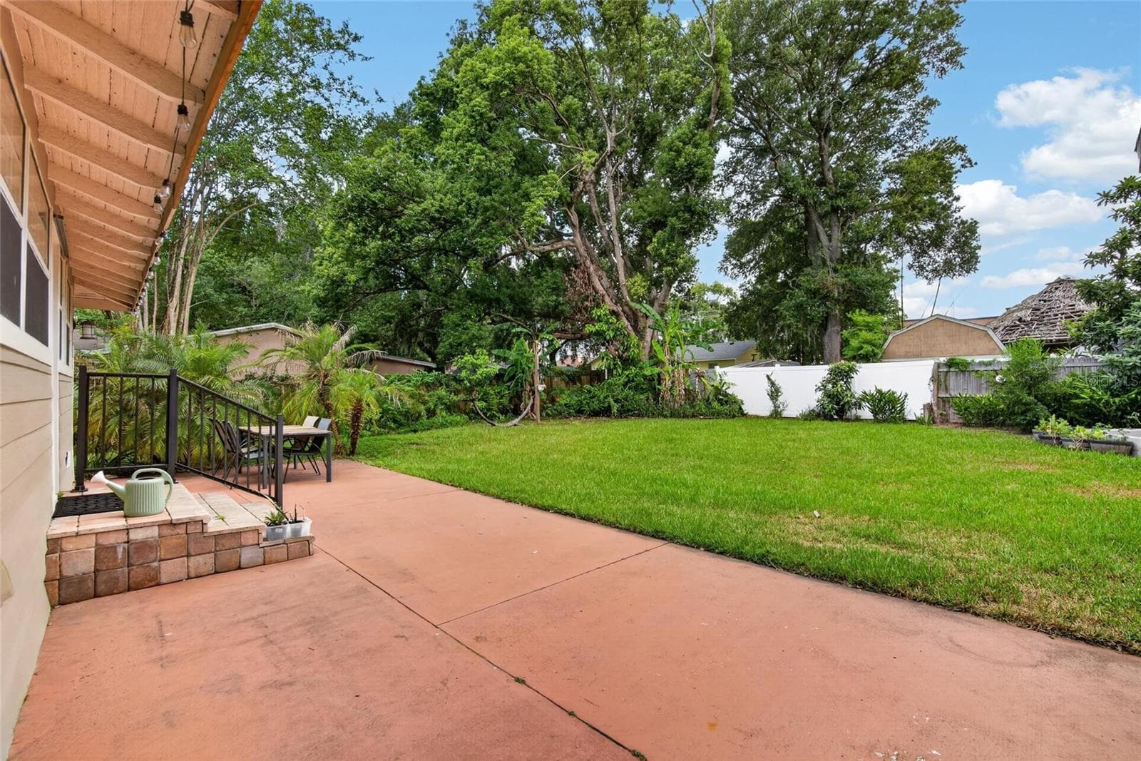 Backyard - 13941 13TH ST, DADE CITY