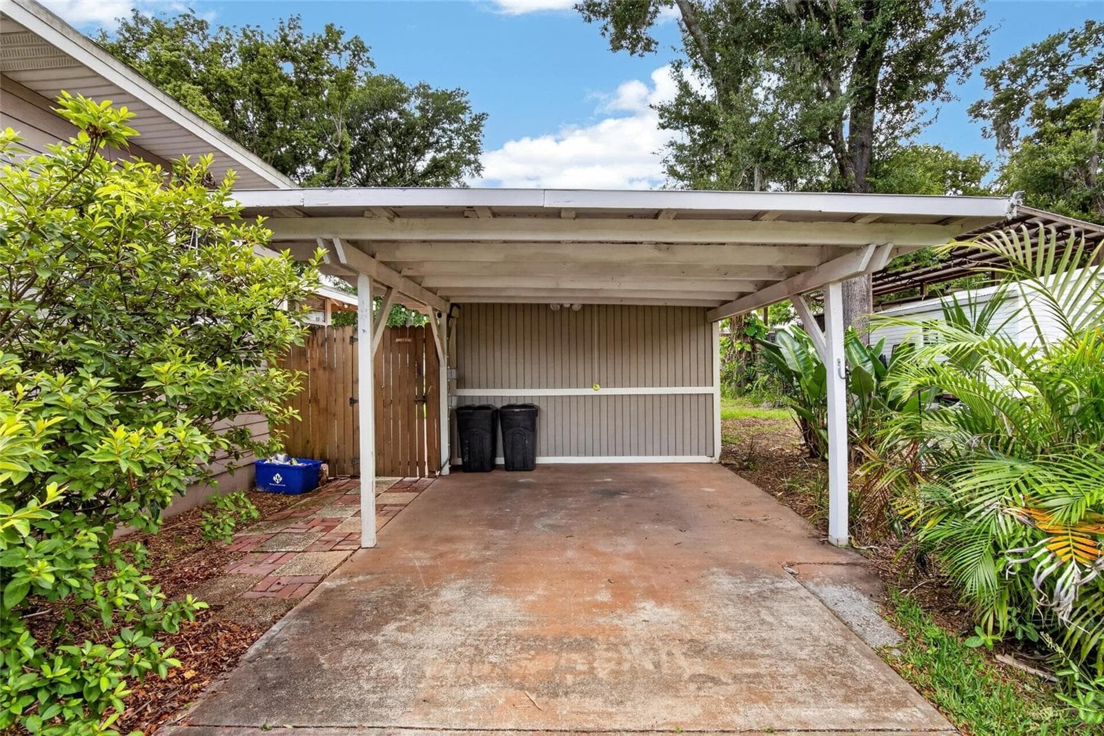 Carport Shed - 13941 13TH ST, DADE CITY