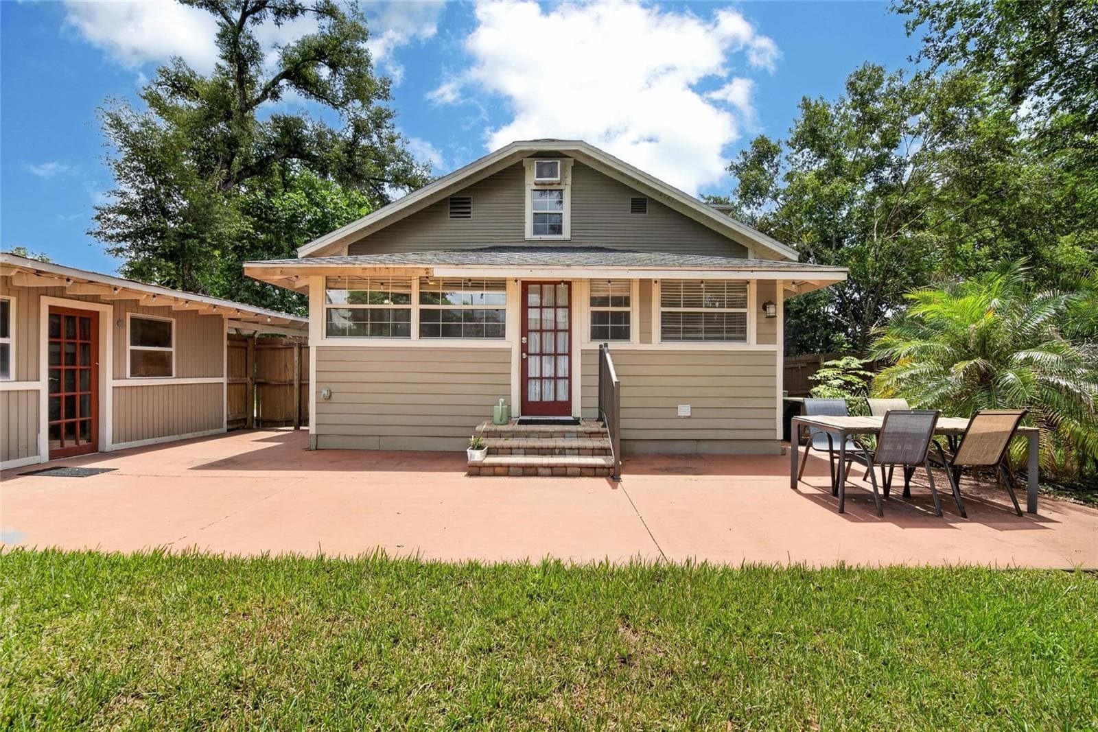 Backyard - 13941 13TH ST, DADE CITY