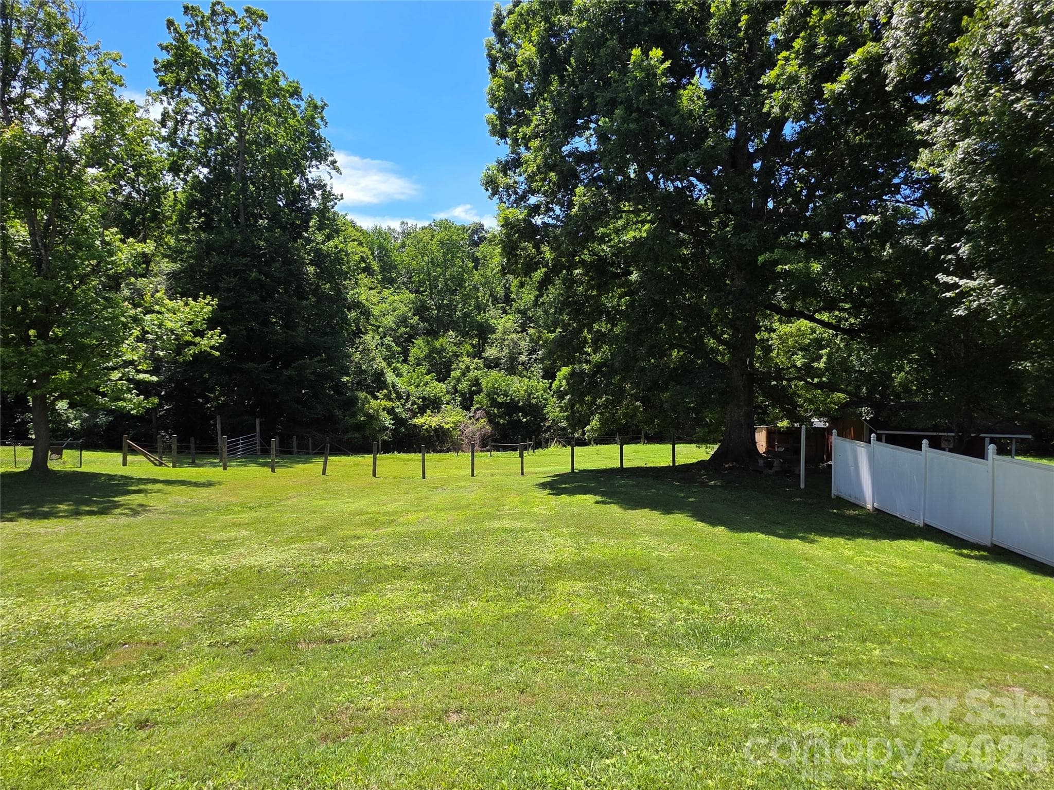 Spacious yard. 0.31 acres. - Gastonia
