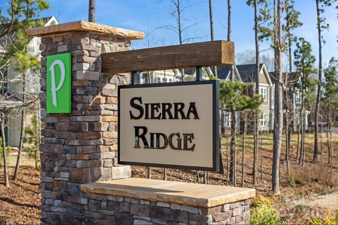 Front Entrance Monument - Gastonia