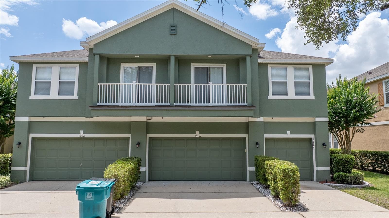 Townhouse at 10359 LAKE DISTRICT LN #58B, ORLANDO, photo 17 of 21