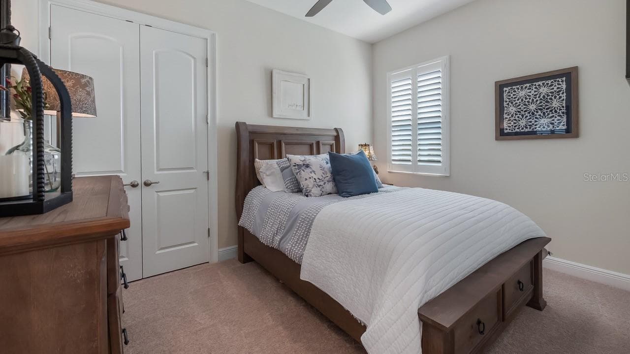 2nd Bedroom - 4008 PINNACLE PLACE CT, LADY LAKE