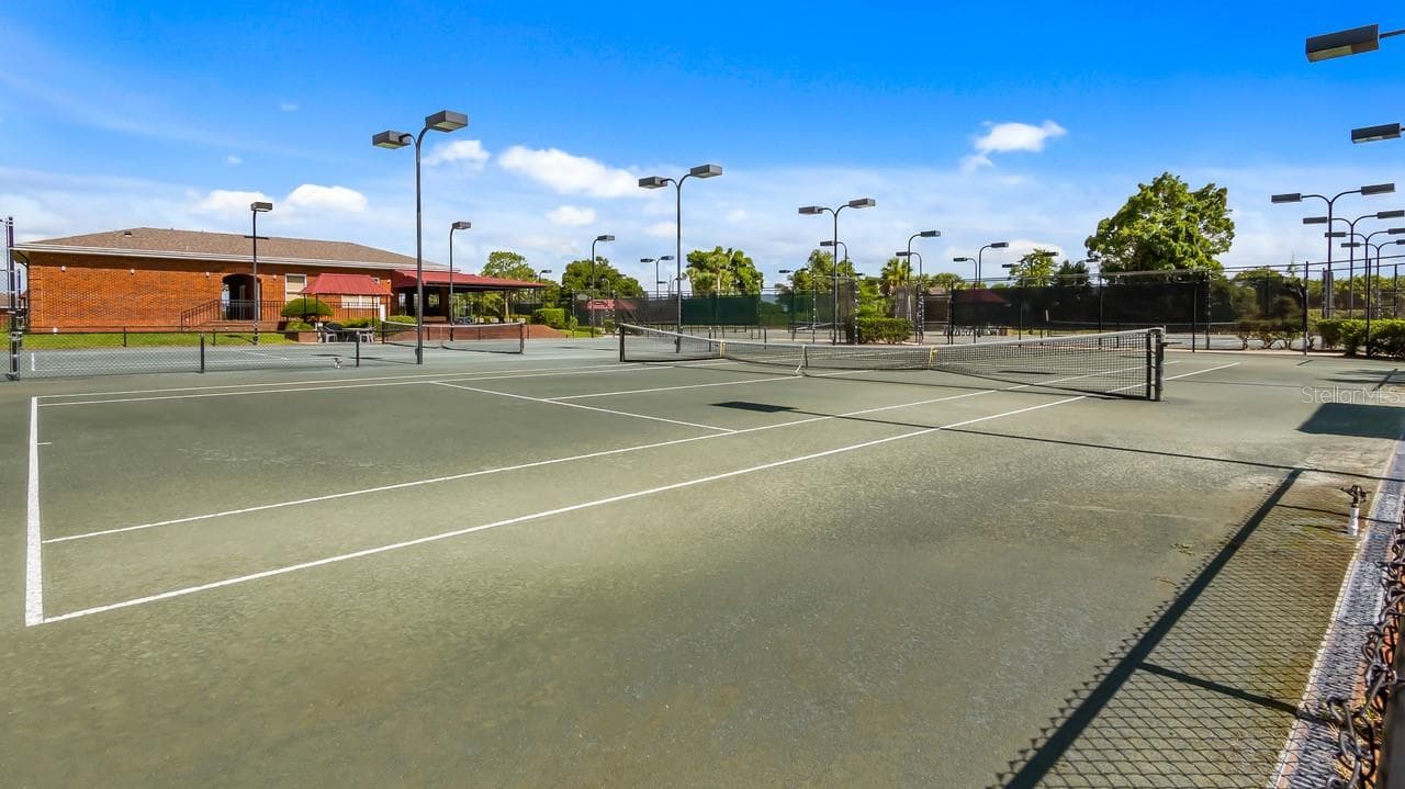 Tennis Courts - 4008 PINNACLE PLACE CT, LADY LAKE