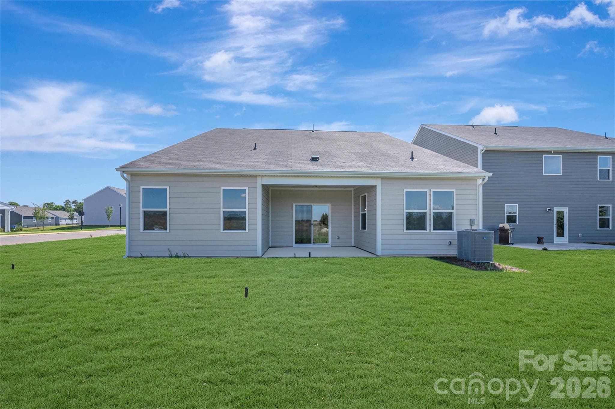 Rear exterior - 2173 Clifton Road, Sherrills Ford