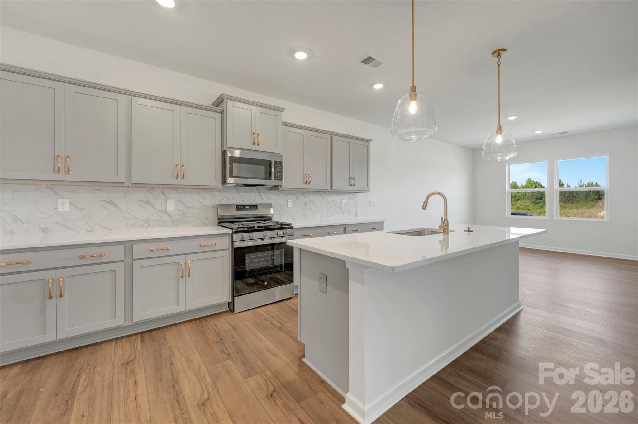 Kitchen - 2173 Clifton Road, Sherrills Ford