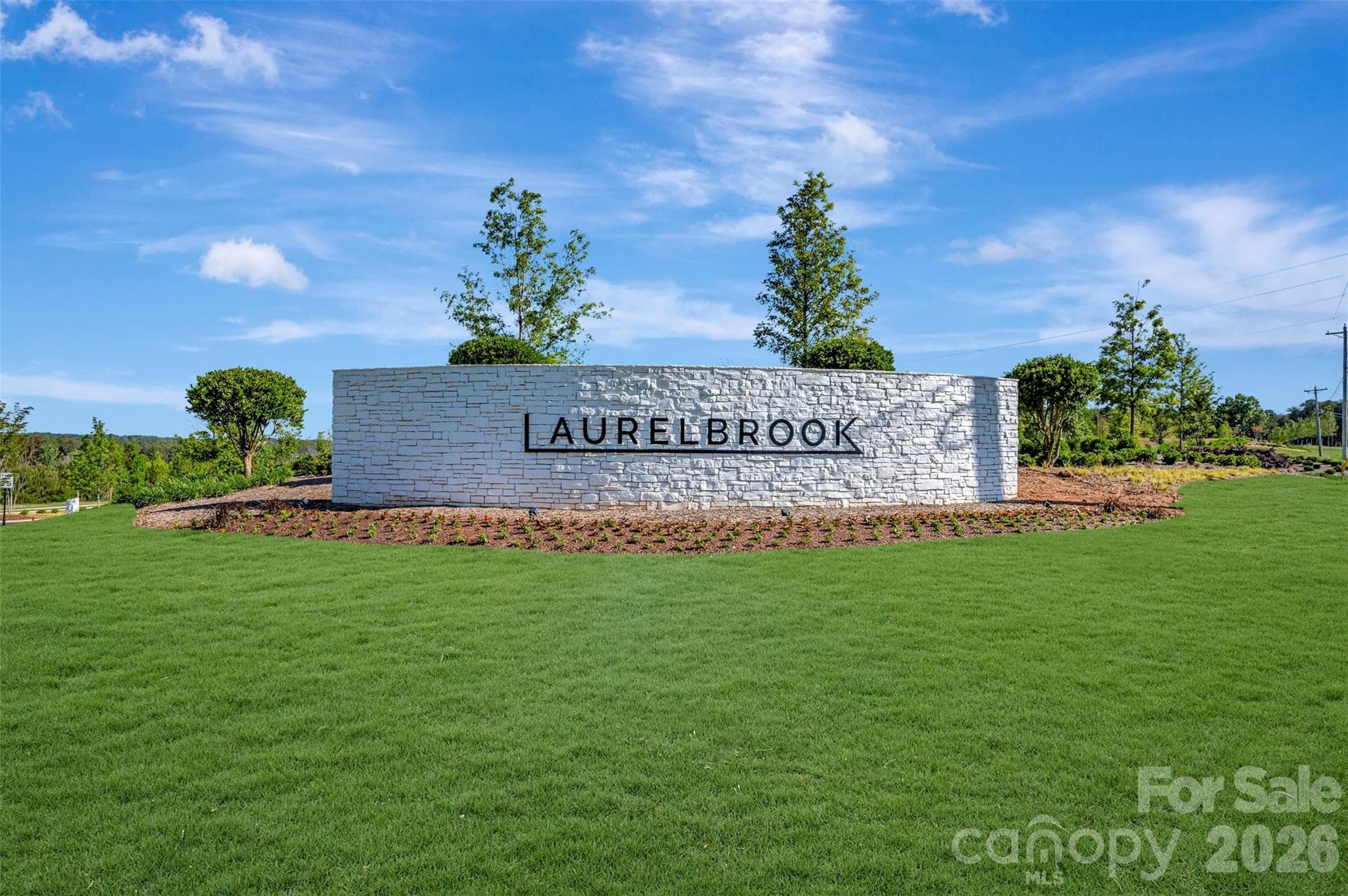 Community sign - 2173 Clifton Road, Sherrills Ford