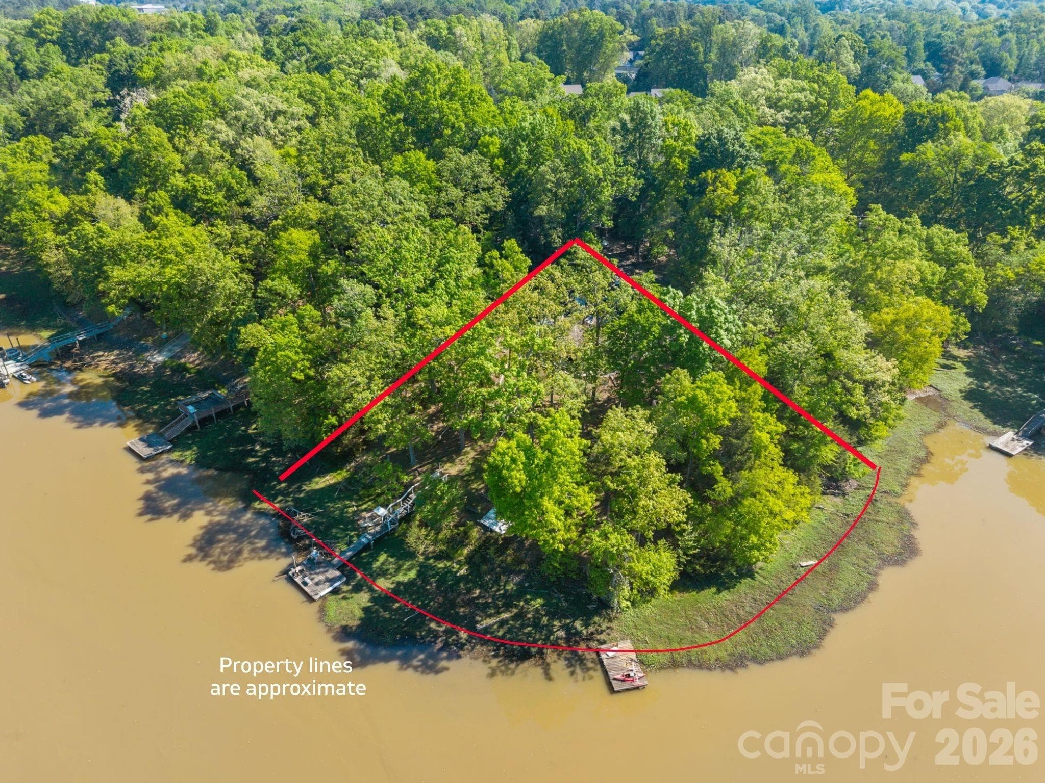 Lot at 405 Carroll Cove, Lake Wylie, photo 3 of 19
