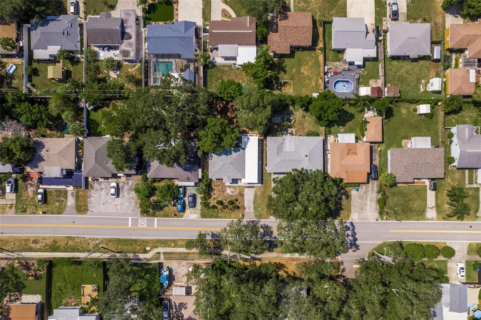 Single Family Residence at 1253 UNION ST, CLEARWATER, photo 47 of 48