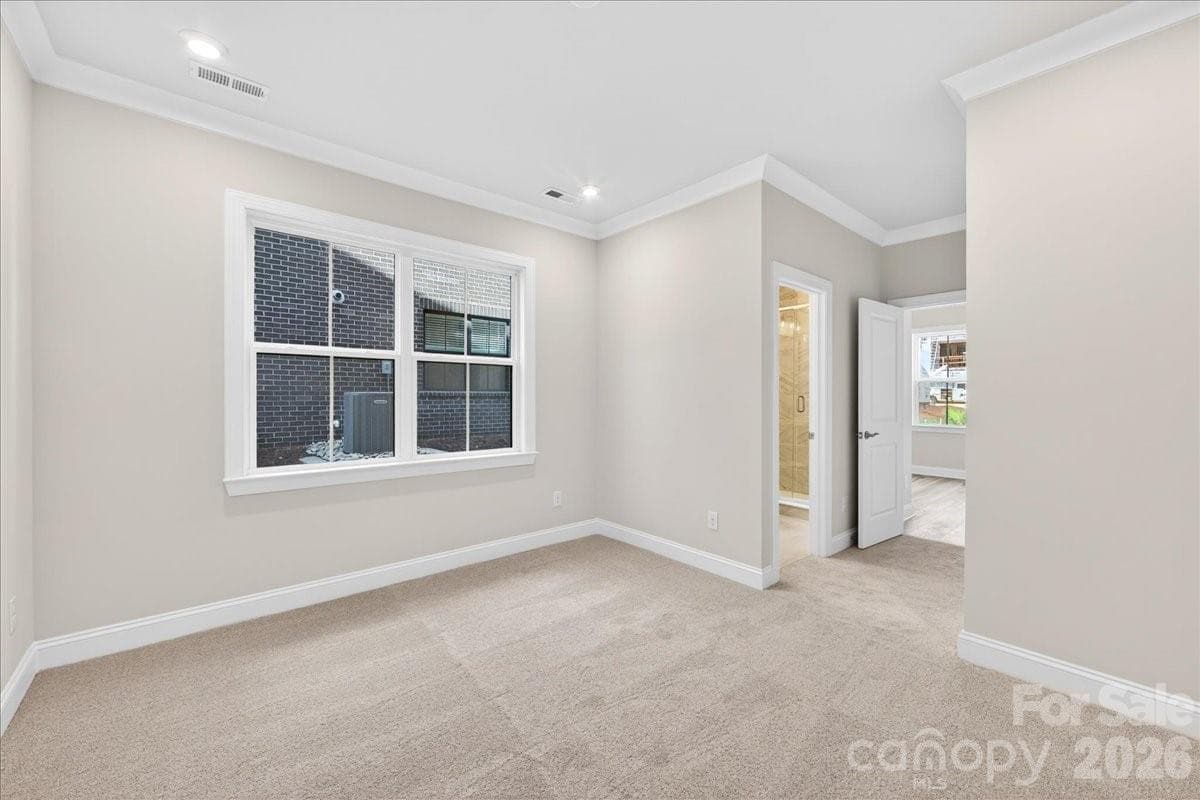 First floor GenSmart bedroom - 12015 Elsa Lane, Charlotte