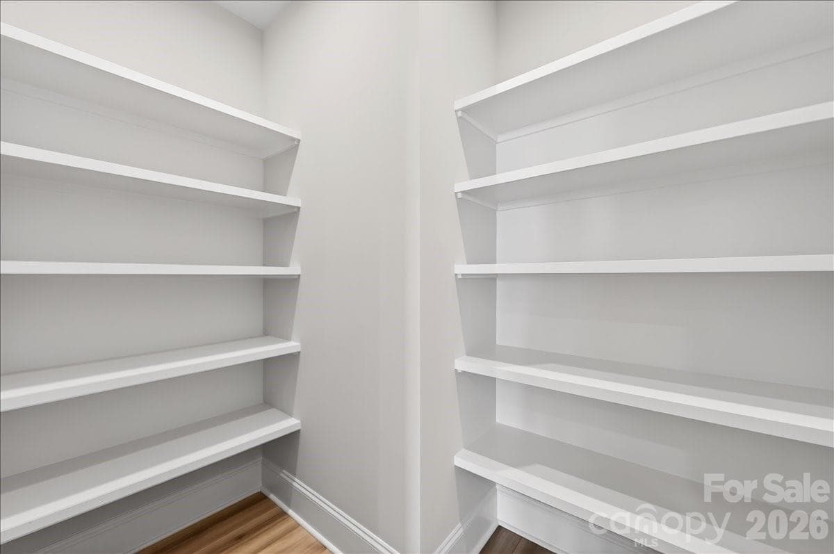 Built-in Kitchen pantry - 12015 Elsa Lane, Charlotte