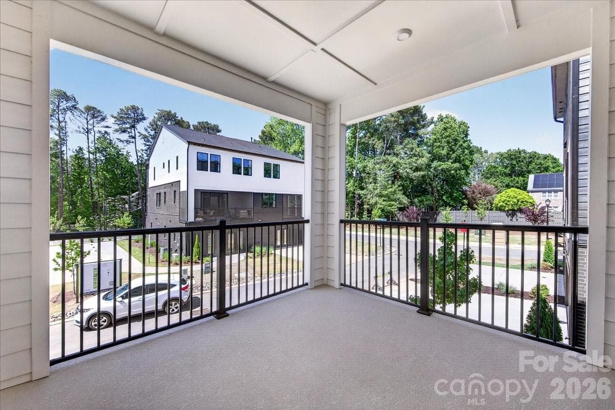Covered outdoor living - 12015 Elsa Lane, Charlotte