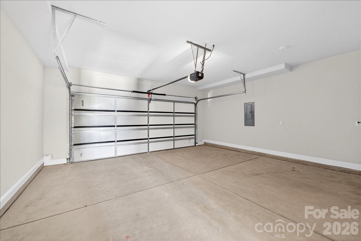 2 bay garage - 12015 Elsa Lane, Charlotte