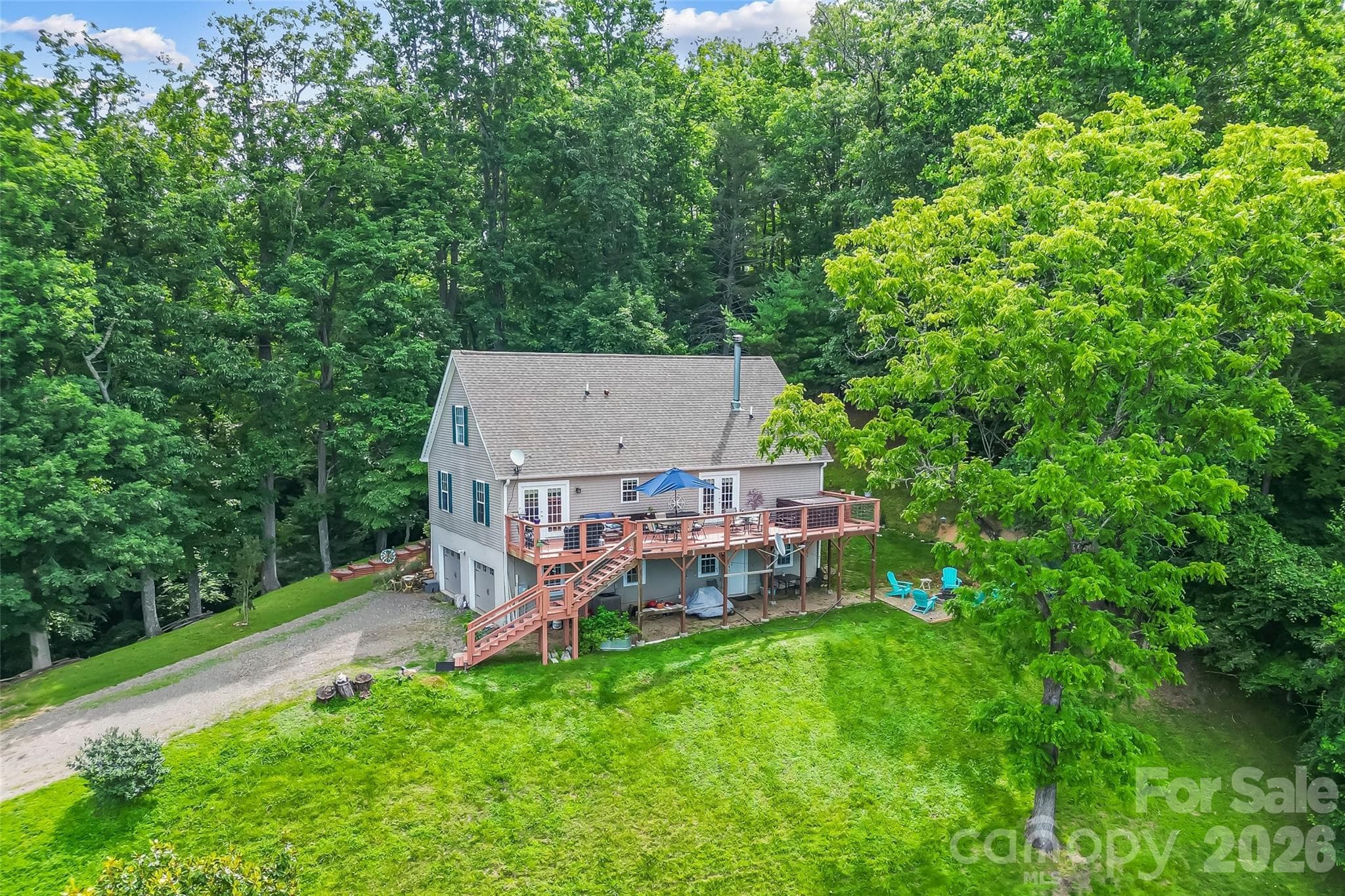 Long range view - Marshall