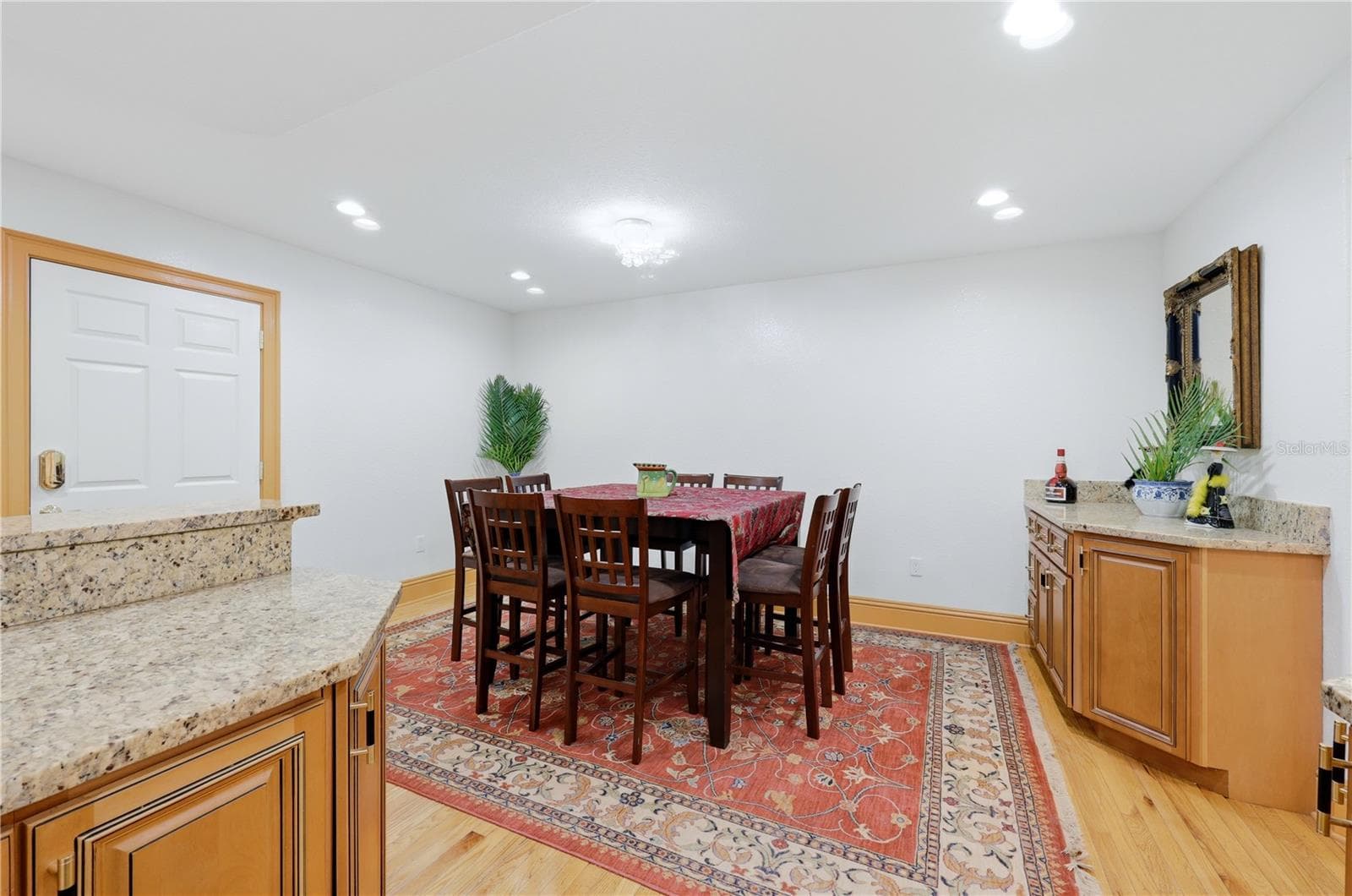 UNIT A DINING ROOM - 3348 ALAMO LN, SARASOTA