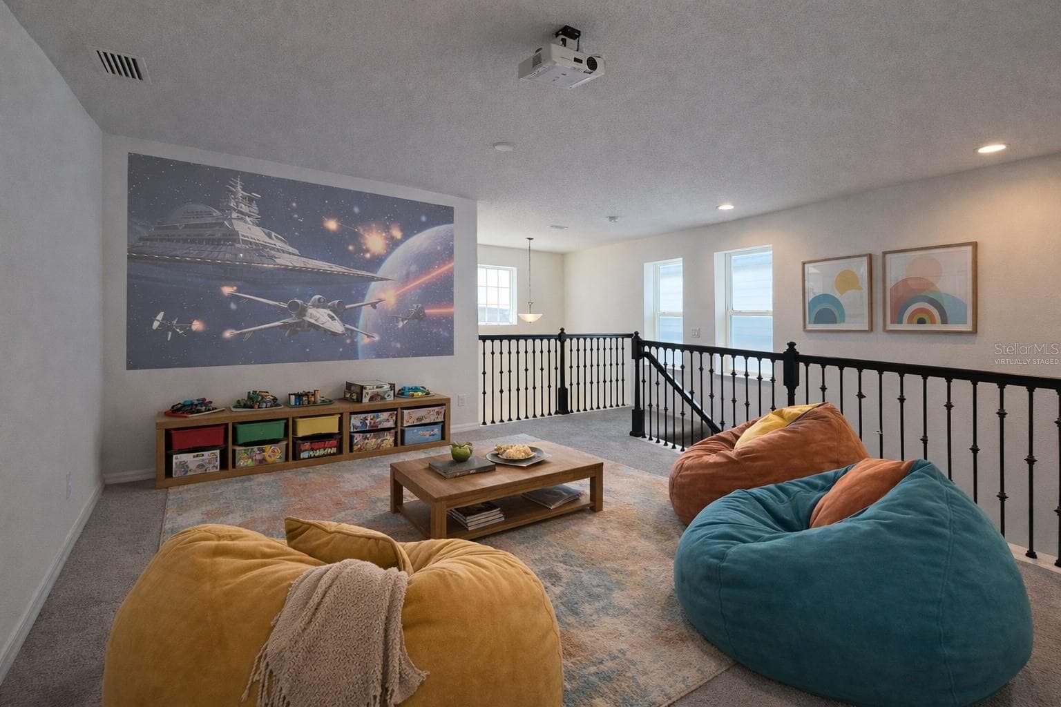 This photo has been virtually staged. - 7052 ROLLING LEAF RD, GROVELAND