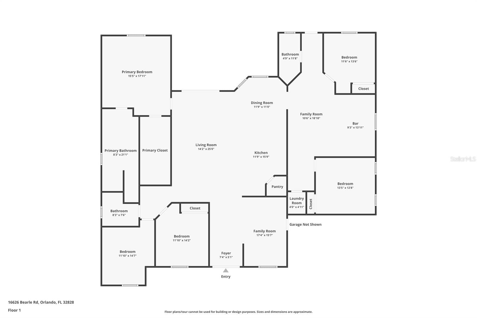 Single Family Residence at 16626 BEARLE RD, ORLANDO, photo 38 of 38