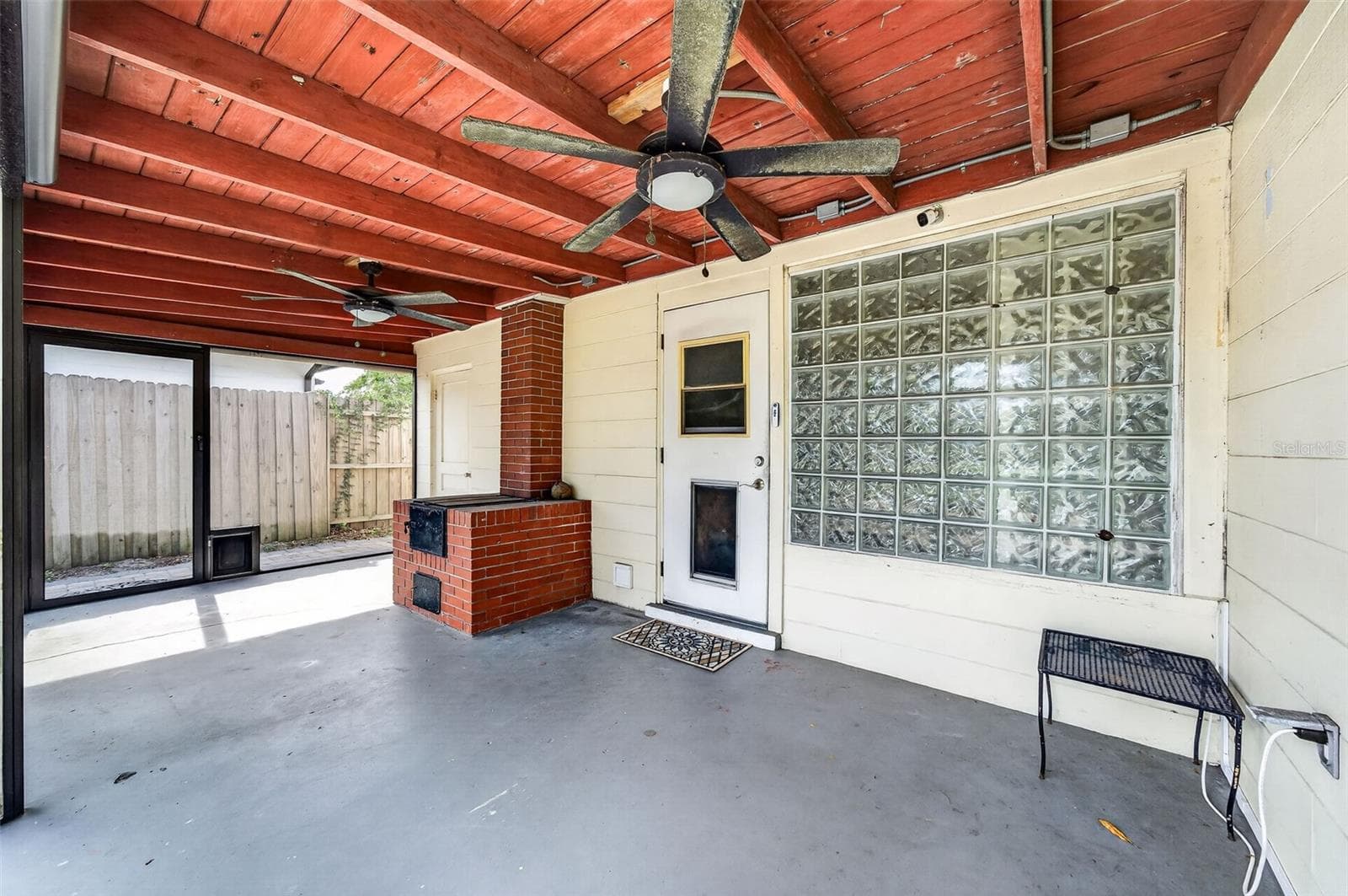 Outdoor screened room - 1448 CUMBIE ST, ORLANDO