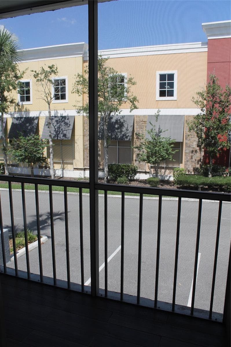 Primary Screened Balcony View - 151 OYSTER BAY CIR #200, ALTAMONTE SPRINGS