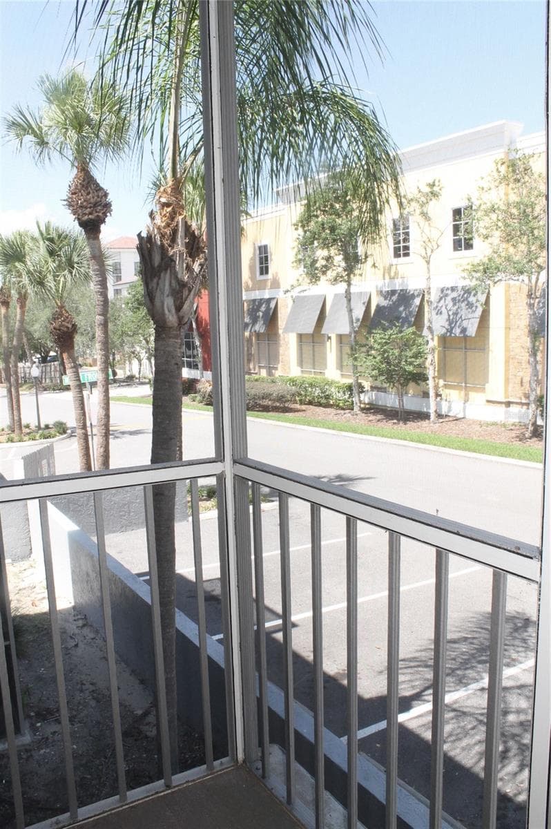 Primary Screened Balcony View - 151 OYSTER BAY CIR #200, ALTAMONTE SPRINGS