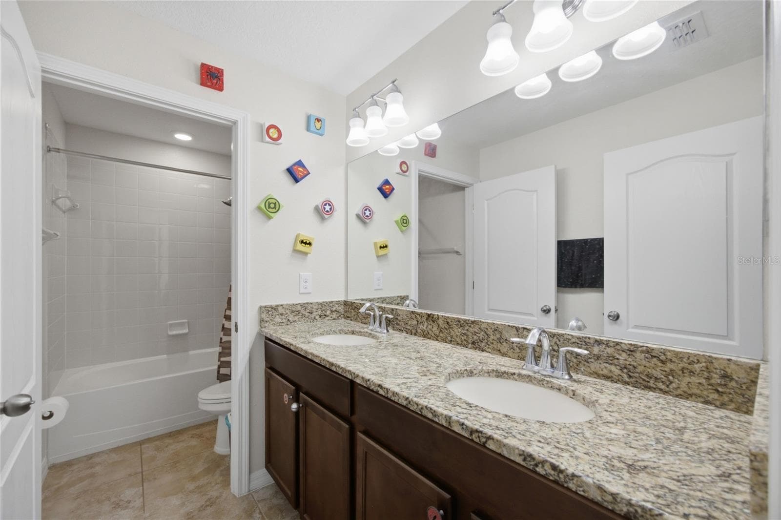 Upstair Guest Bath 2 - 15410 DAKOTA SKY PL, SUN CITY CENTER