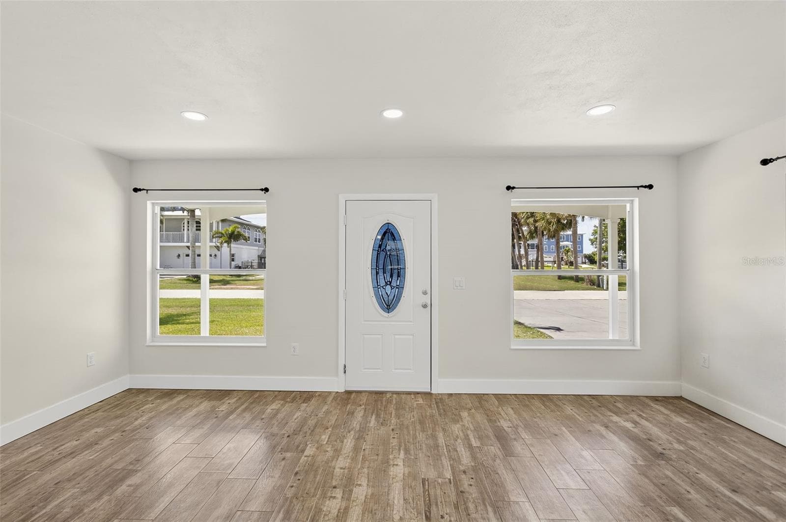 View to front entry - 10451 MARION ST, ENGLEWOOD
