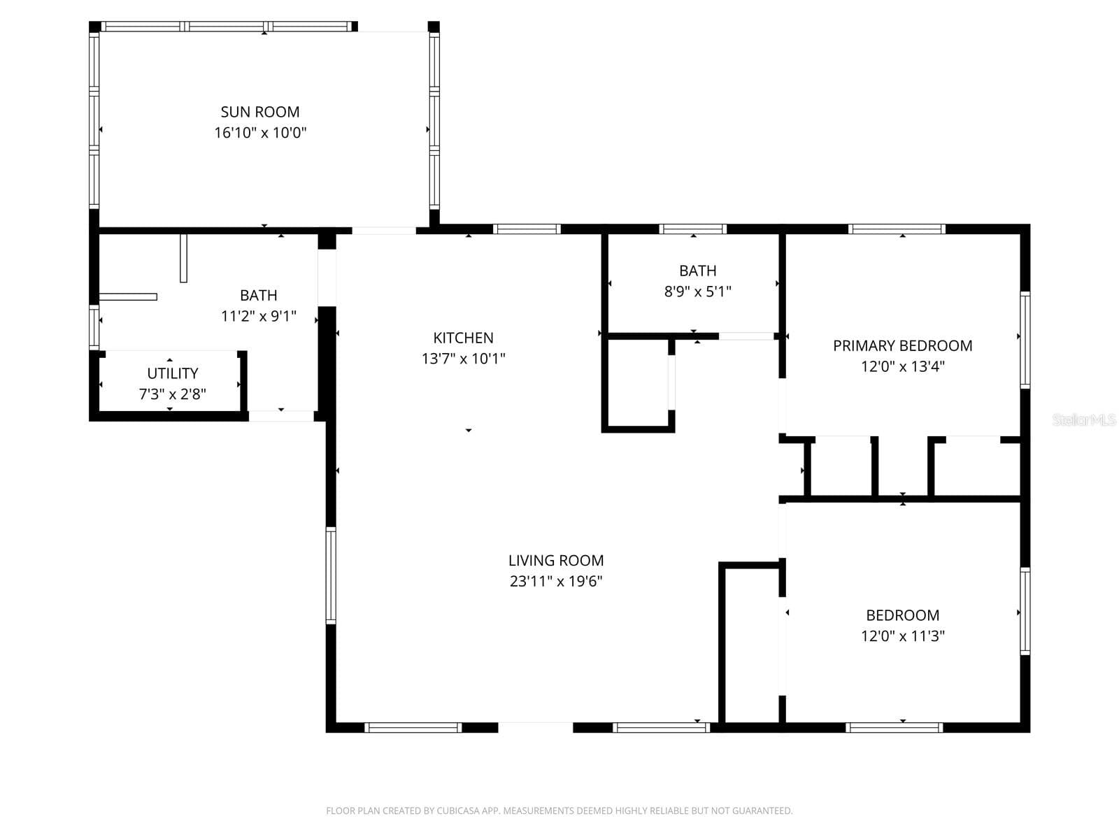 Floorplan - 10451 MARION ST, ENGLEWOOD