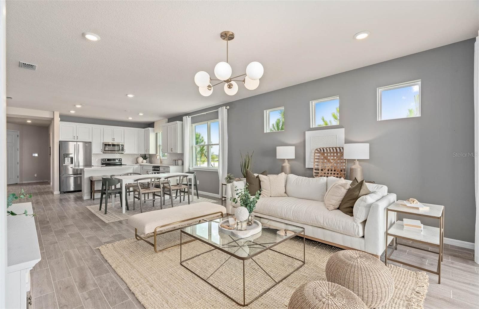 Model Home Design Only. Pictures and furnishings are for illustrative purposes only. Elevations, colors and options may vary. Furniture is for model home staging only.? - 2617 HAMMOCK HARBOR AVENUE, ST CLOUD