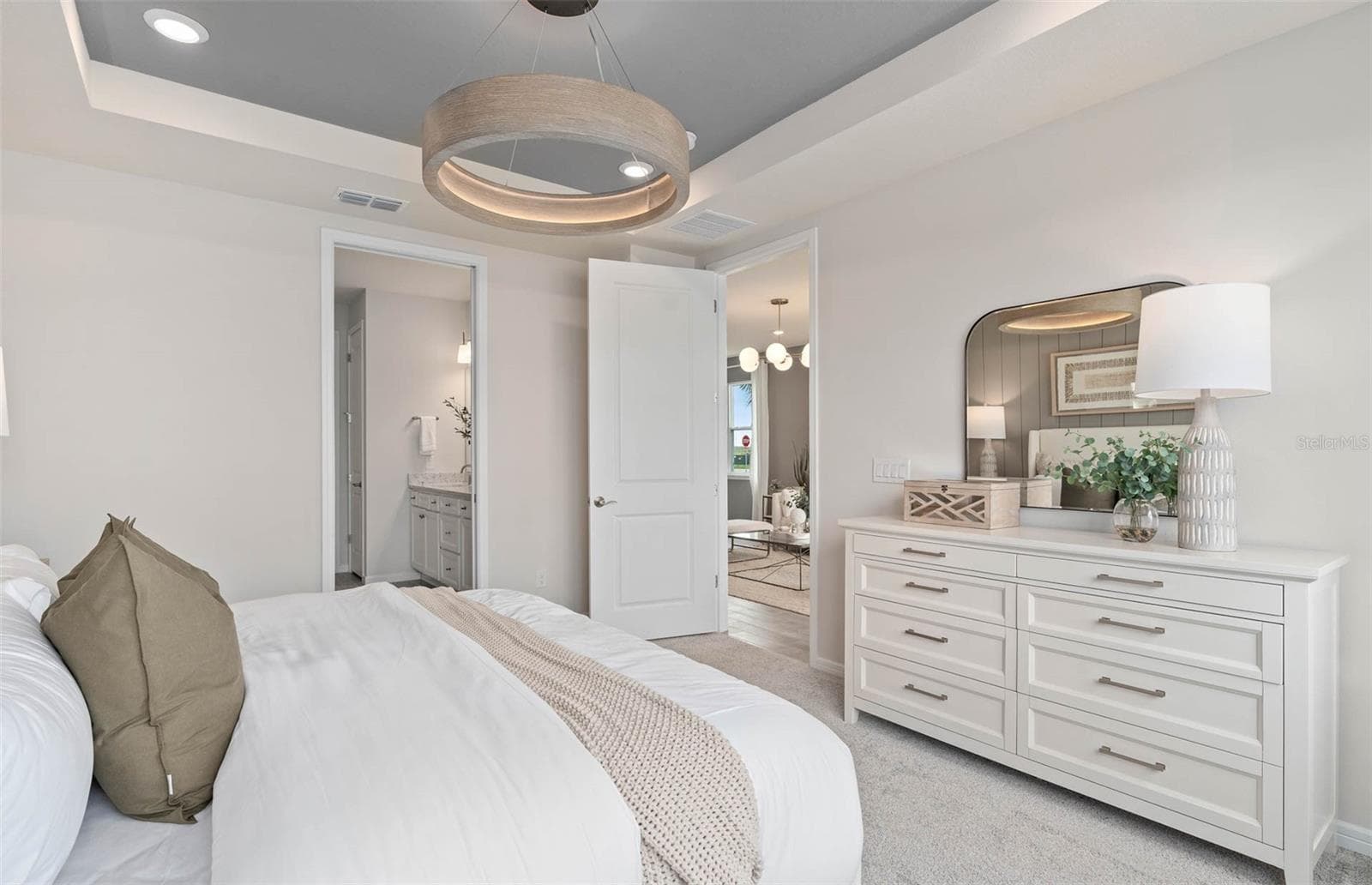 Model Home Design Only. Pictures and furnishings are for illustrative purposes only. Elevations, colors and options may vary. Furniture is for model home staging only.? - 2617 HAMMOCK HARBOR AVENUE, ST CLOUD