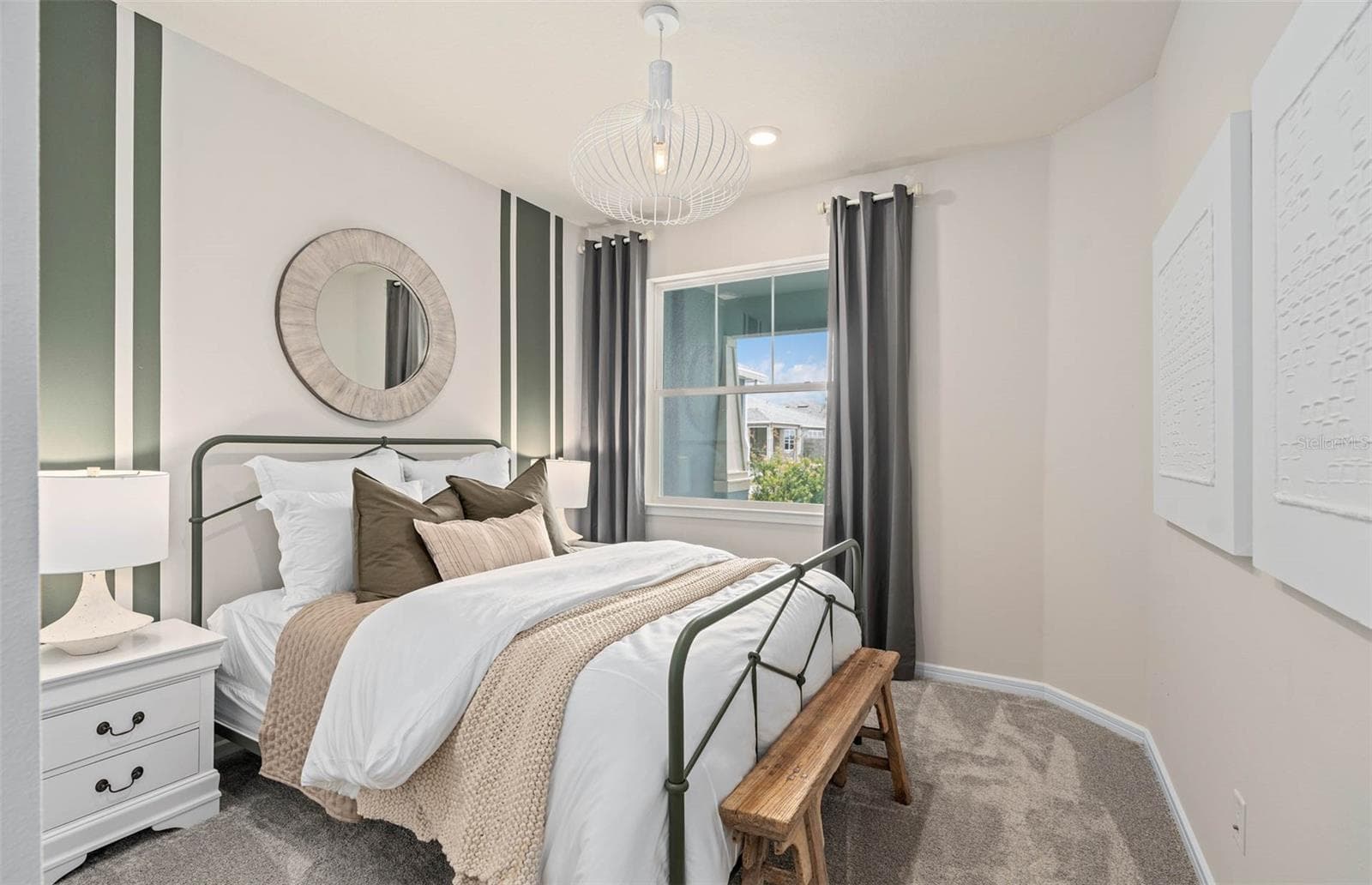 Model Home Design Only. Pictures and furnishings are for illustrative purposes only. Elevations, colors and options may vary. Furniture is for model home staging only.? - 2617 HAMMOCK HARBOR AVENUE, ST CLOUD