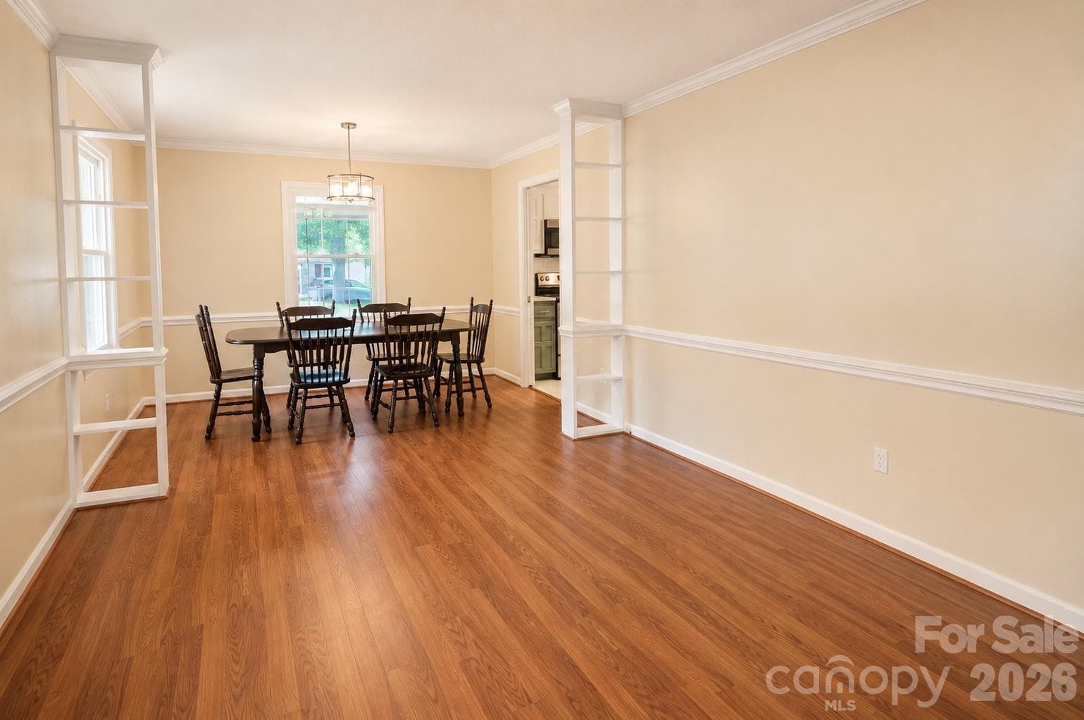 living room and dining area - Gastonia