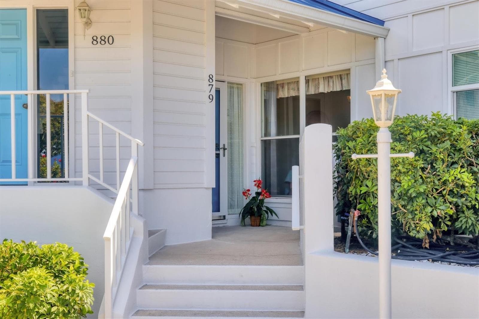 879 Entrance - 879 AUDUBON DR #879, BRADENTON