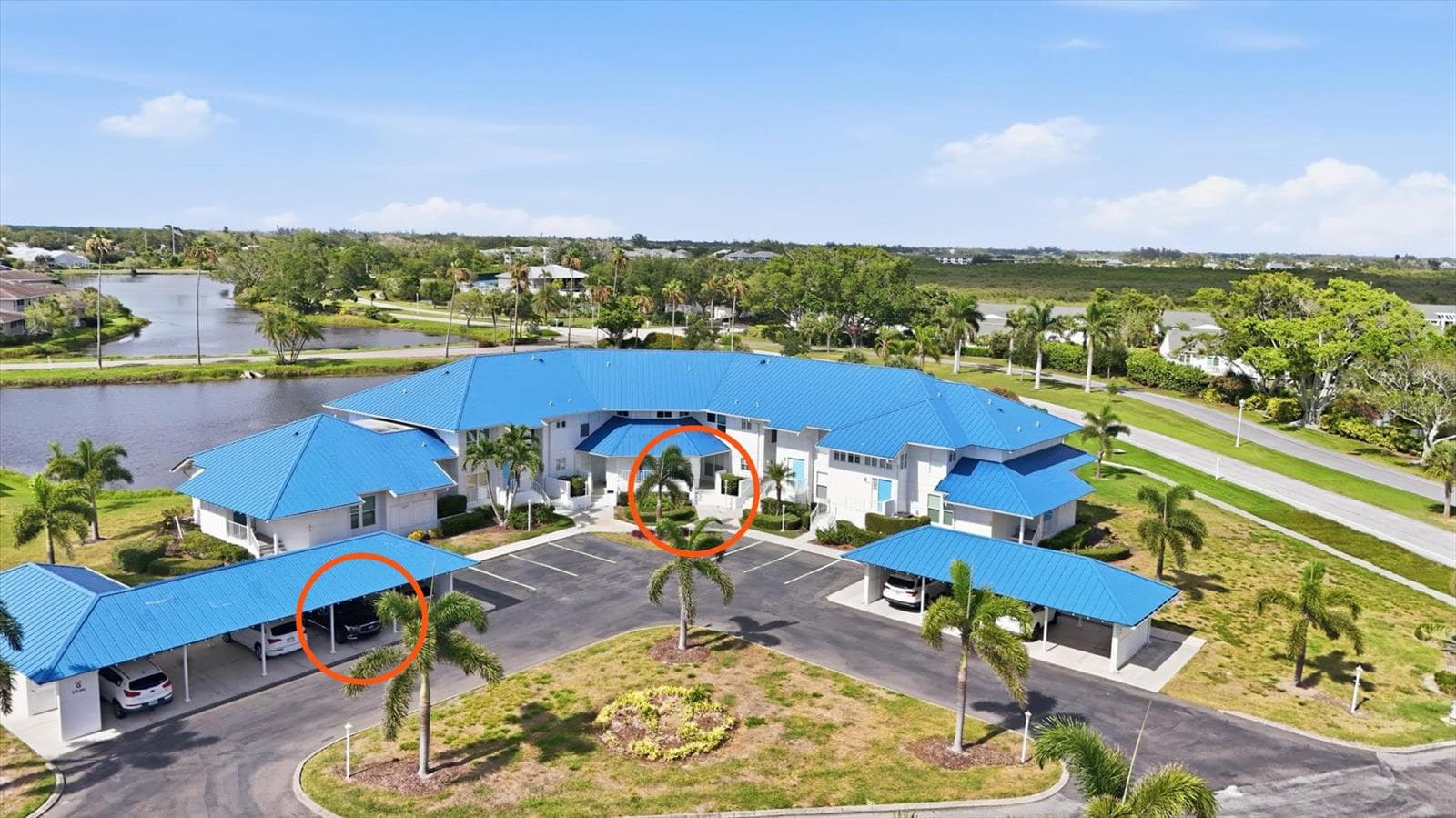 Car port - easy acess - 879 AUDUBON DR #879, BRADENTON